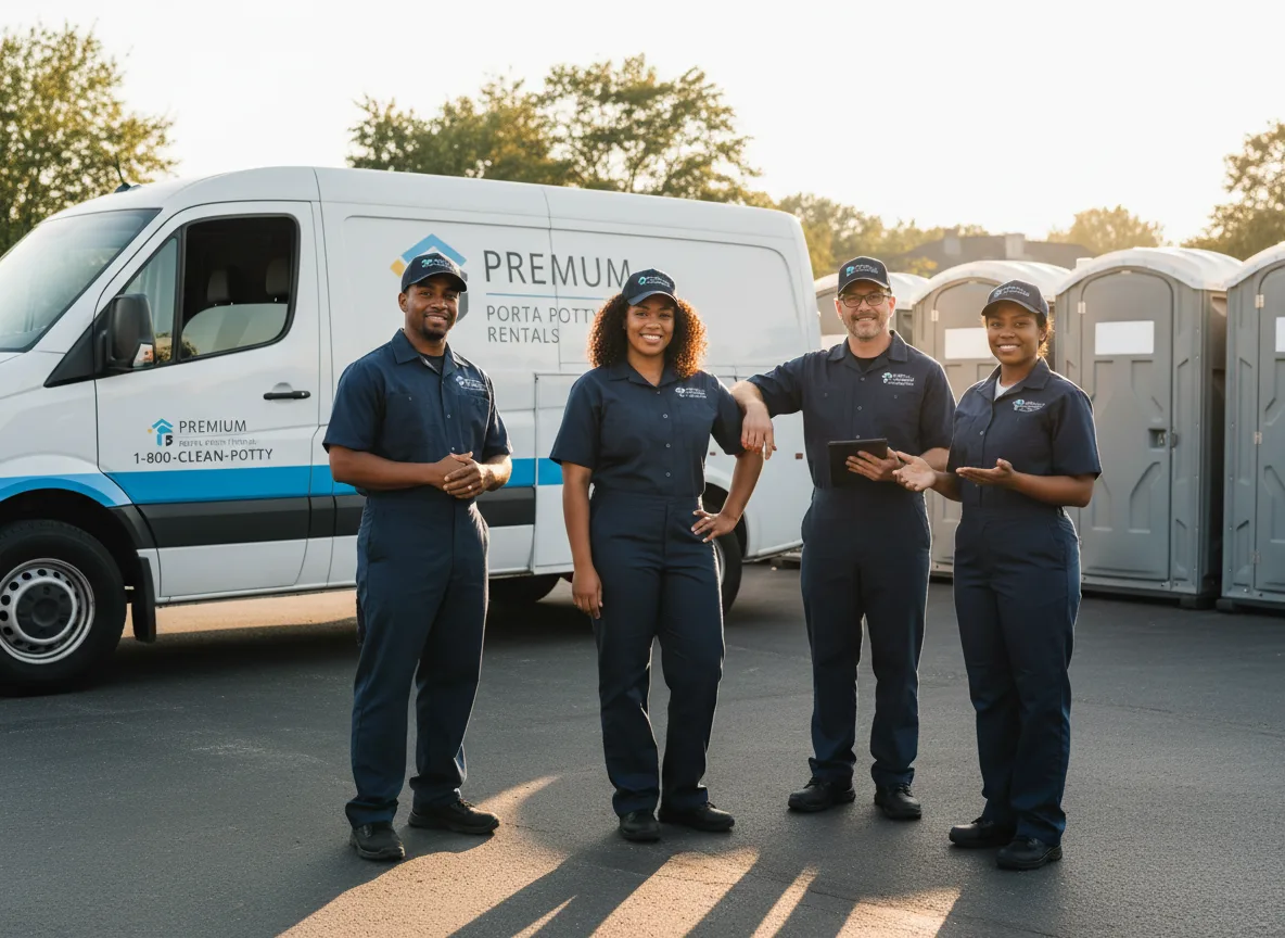 VIP Portable Toilets company in Hawkins, WI